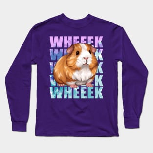 Guinea Pig - Wheek Long Sleeve T-Shirt